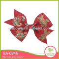 2015 Cute baby girls flower shaped bow ties for girls